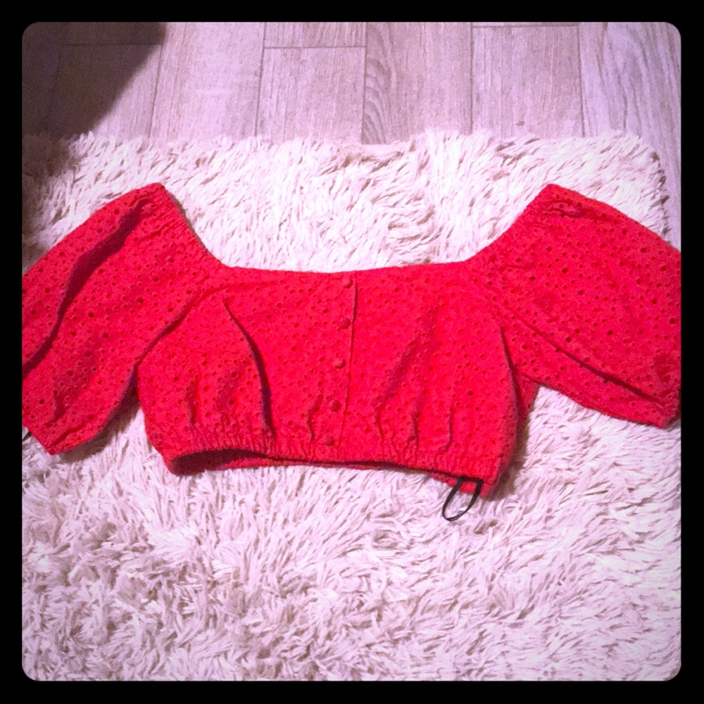Forever 21 belly top